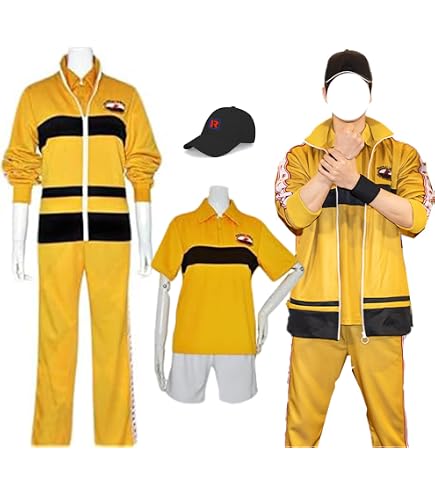 Amazon.co.jp: テニスの王子様 四天宝寺ジャージ 4点セット 白石蔵ノ介